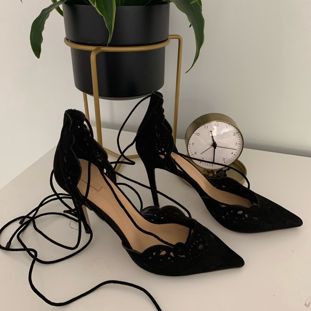 Aldo tie up shoes